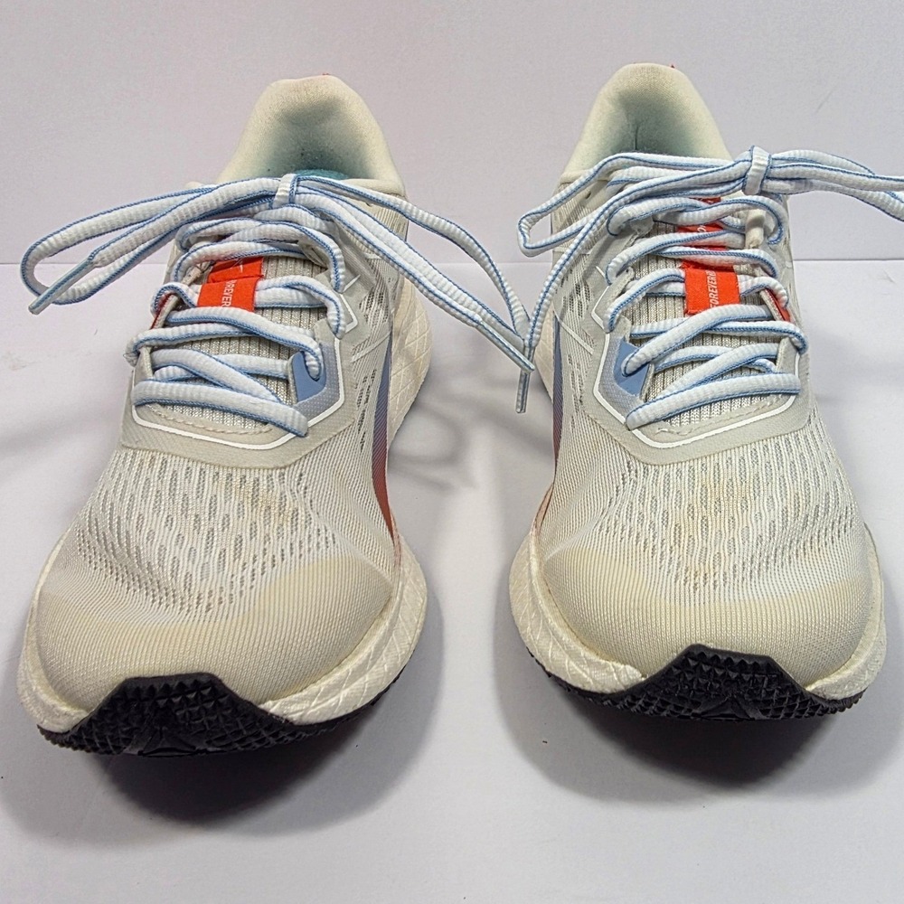 Reebok Forever Floatride Energy 2 Running Shoes 8 White Mesh Breathable Athletic